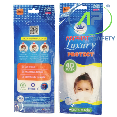 luxury protect kid's mask (4D)